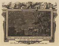 TvB G 4243
<br/>
Twee sterrenkundigen bestuderen de sterrenhemel
<br/>
<em>Kleiner, Salomon (1703-1761)</em>